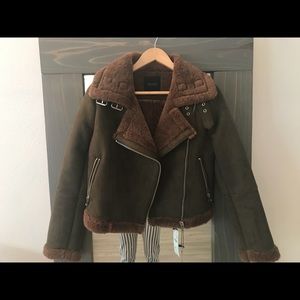 Zara Aviator Jacket